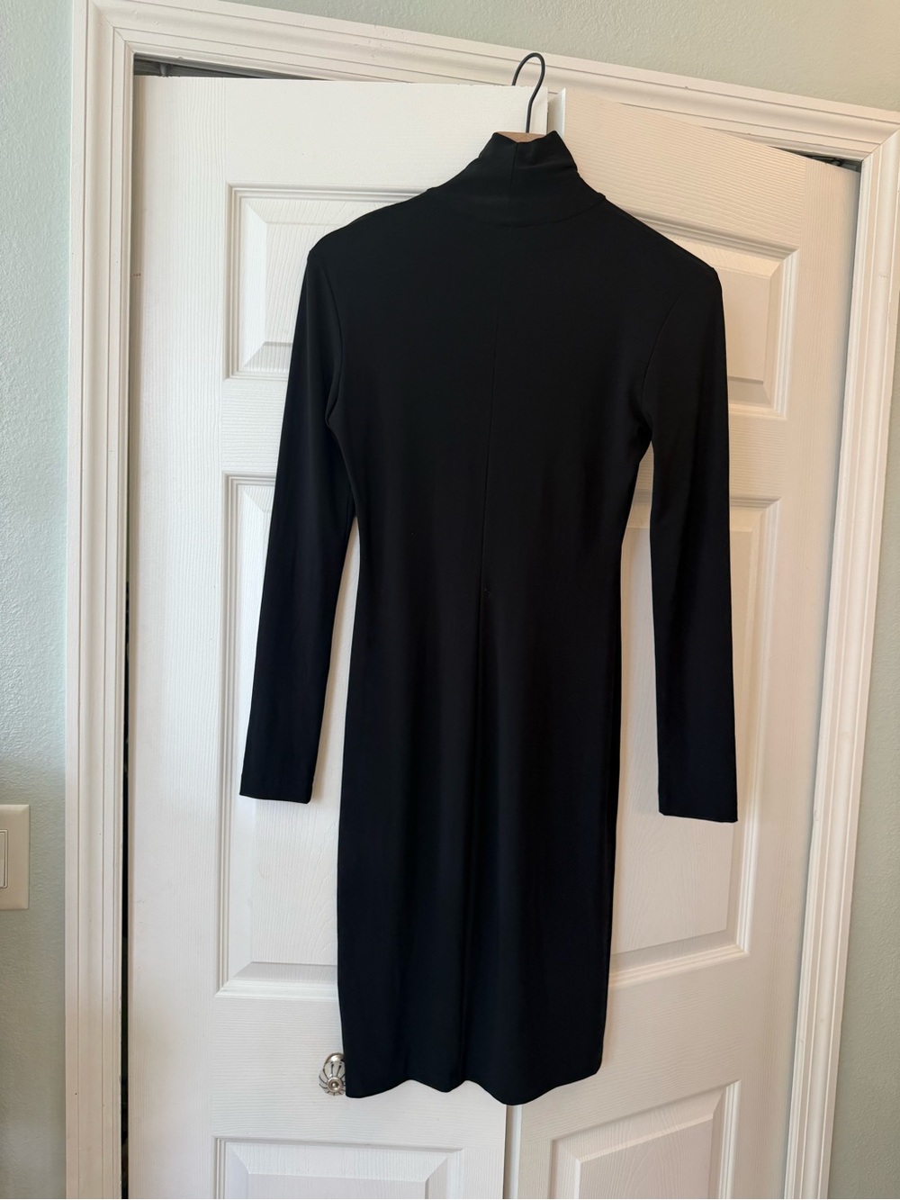 KamaliKulture Norma Kamali Turtleneck Dress S - Picture 6 of 7